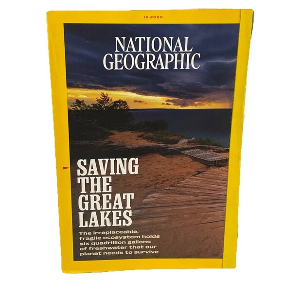 National Geographic December 2020 Saving The Great Lakes Language Of Lullabies - Picture 1 of 12